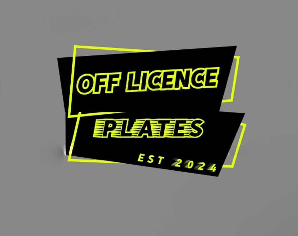 7x5 3D-4D Premium Motorcycle Show Number Plate.